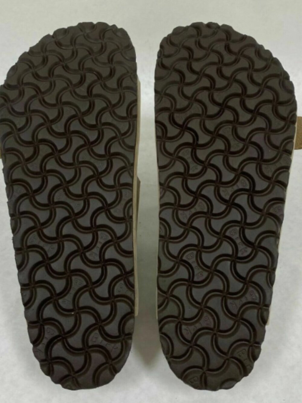 Birkenstock Arizona Tobacco Brown Oiled Leather Regular Width Sandals - Picture 4 of 5